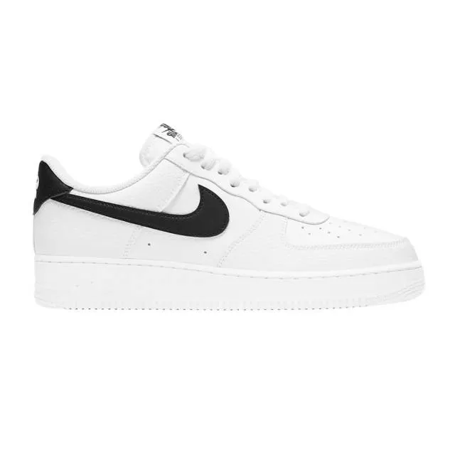 Nike Air Force 1 '07 (White/ Black) Men US 8-13