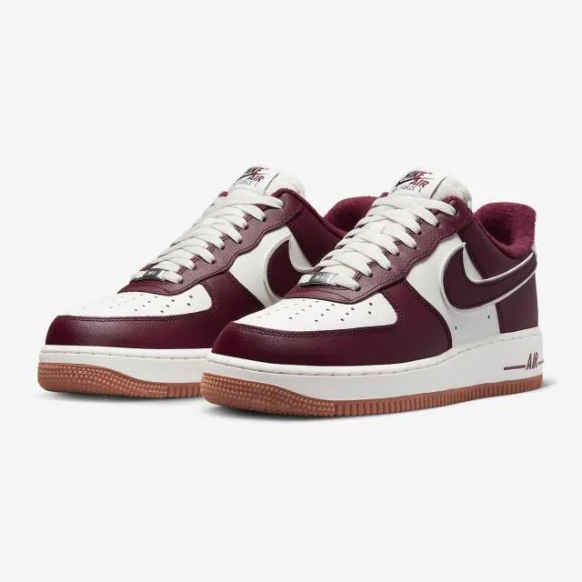 Nike Air Force 1 Low (College Pack/ Burgundy Red/ Sail/ ...