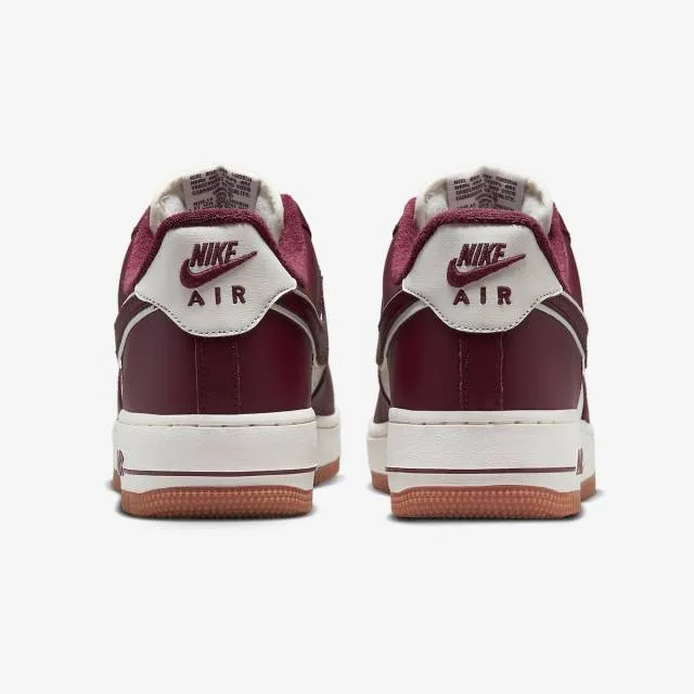 Nike Air Force 1 Low (College Pack/ Burgundy Red/ Sail/ ...