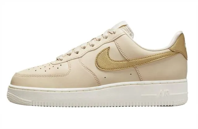 Nike Air Force 1 Low Gold Swoosh