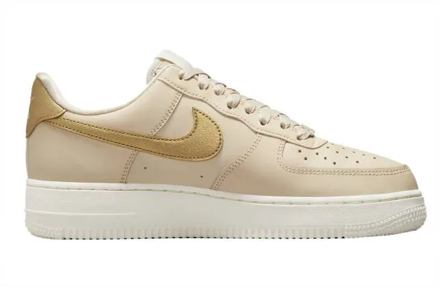 Nike Air Force 1 Low Gold Swoosh