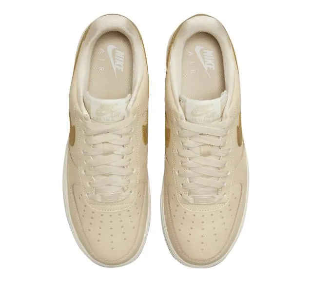 Nike Air Force 1 Low Gold Swoosh