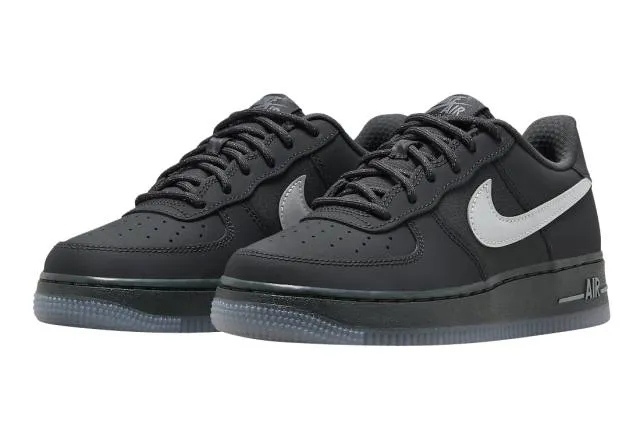 Nike Air Force 1 Low GS Reflective Swoosh