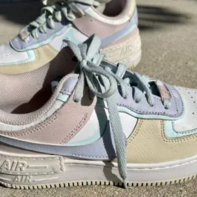 Nike Air Force 1 Shadow Pastel Summit white/ Glacier Blu...