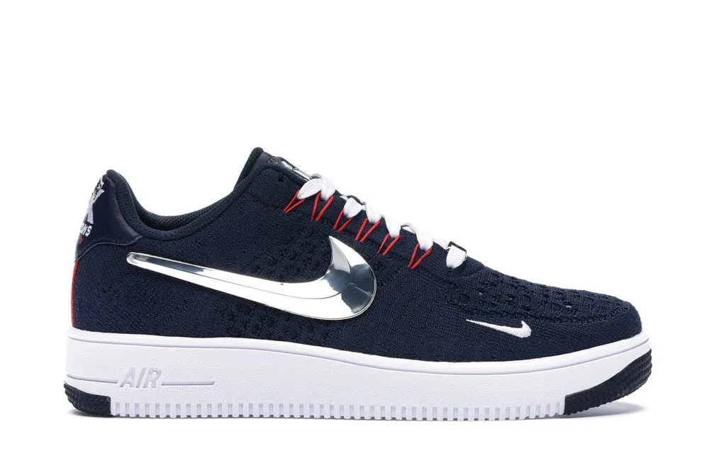 Nike air force 1 ultra flyknit patriots 6x champs