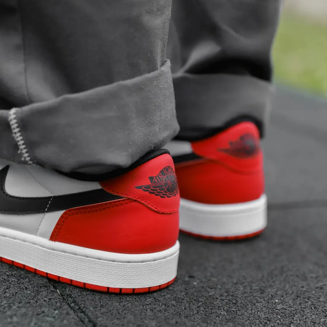 Nike Air Jordan 1 Low OG Black Toe [CZ0790-106]