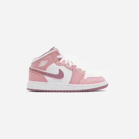 NIKE  AIR JORDAN 1 MID GS 'VALENTINE'S DAY 2023'