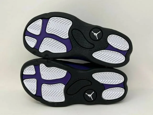 Nike Air Jordan Retro XIII 13 TD Court Purple 2022 Toddl...