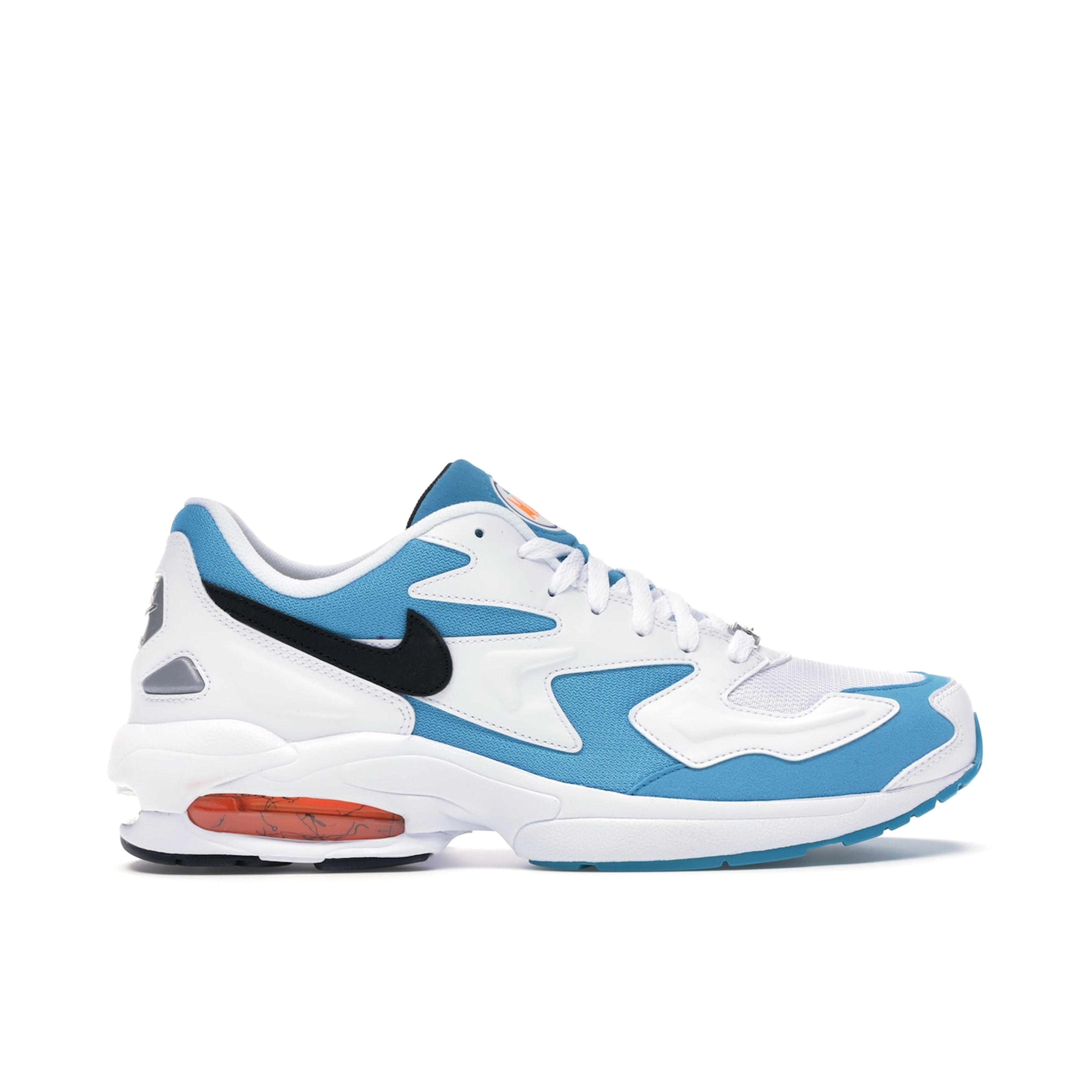 Nike Air Max 2 Light Blue Lagoon | AO1741-100 | Laced