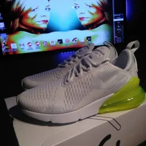 NIKE AIR MAX 270 WHITE VOLT