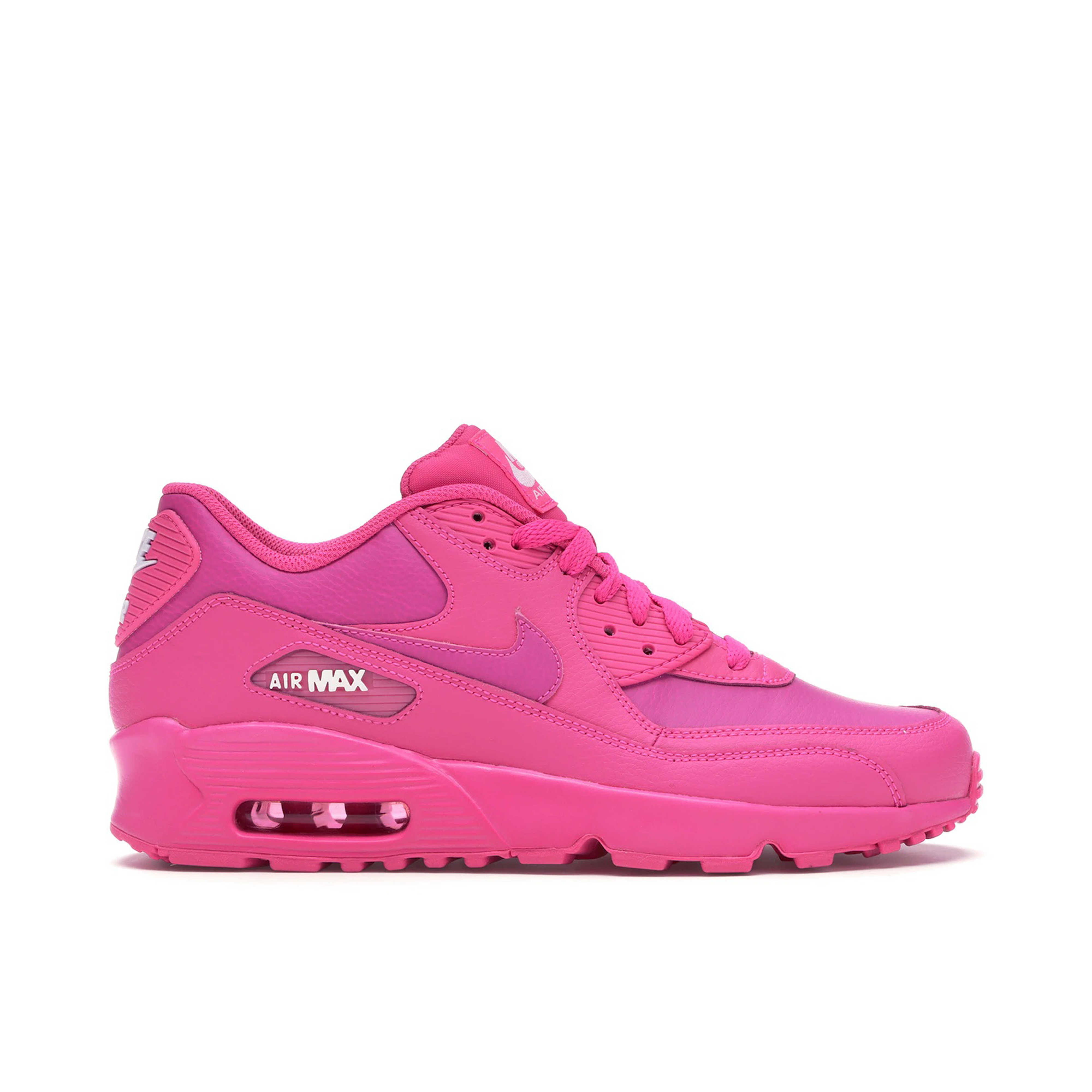 Nike Air Max 90 LTR Laser Fuchsia GS | 833376-603 | Laced