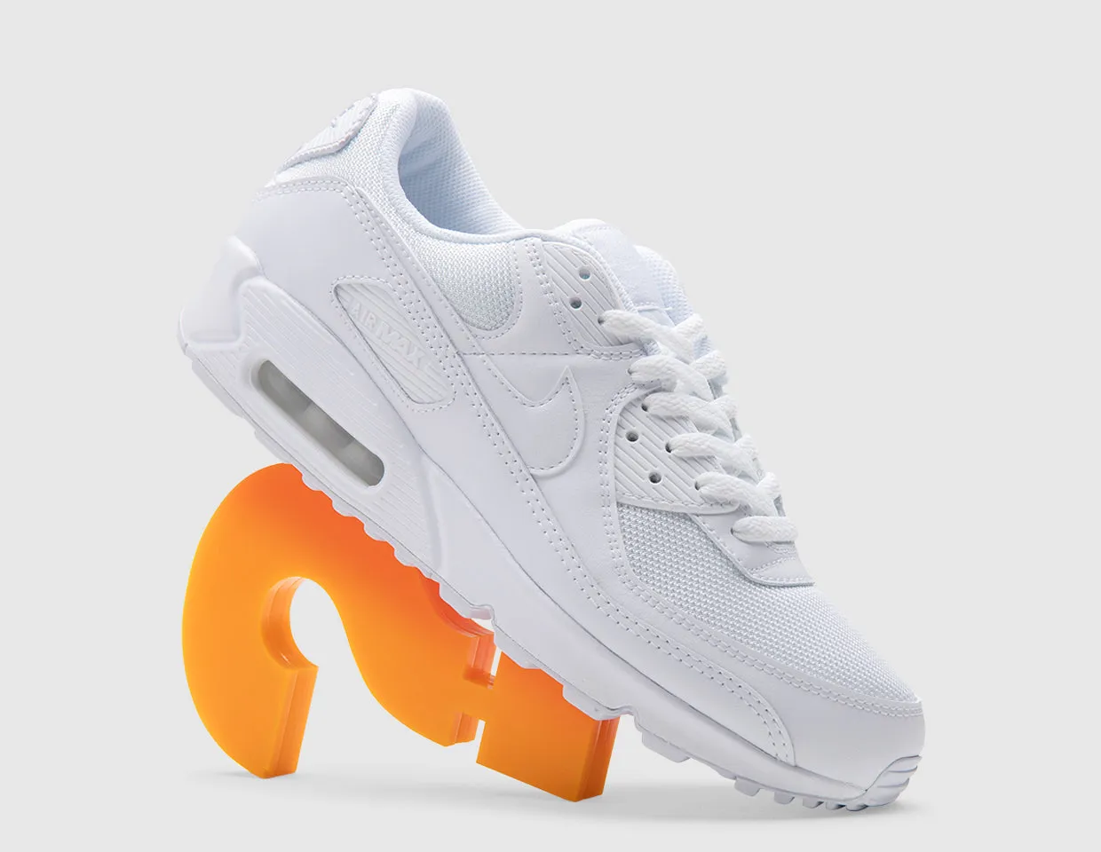 Nike Air Max 90 White / White - White