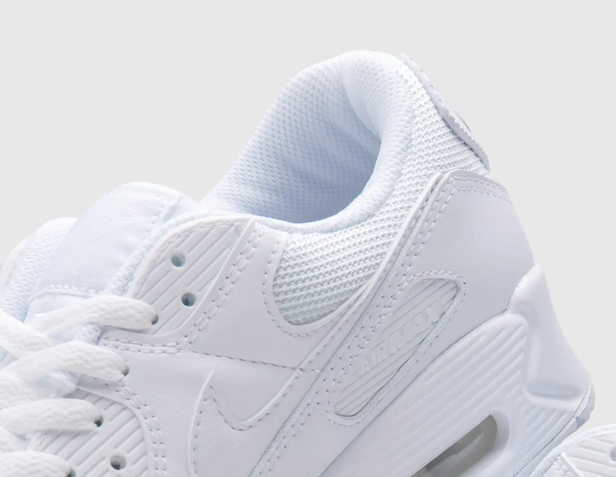 Nike Air Max 90 White / White - White