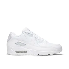 Nike Air Max 90 White Leather | 302519-113 | Laced