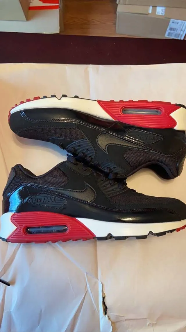 Nike air max 90(Bred)