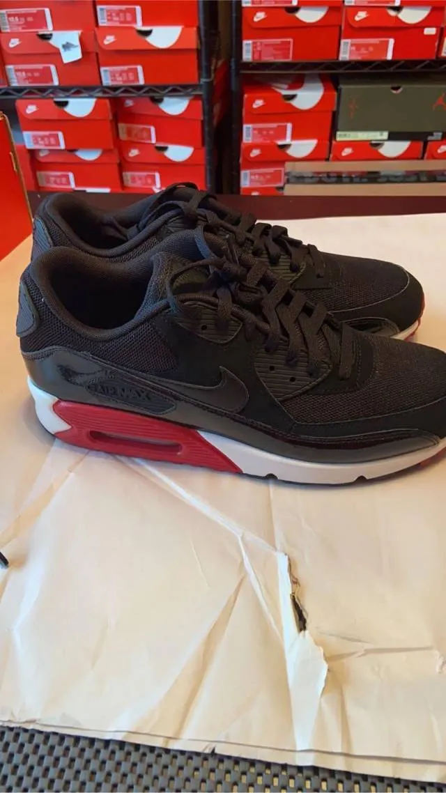 Nike air max 90(Bred)