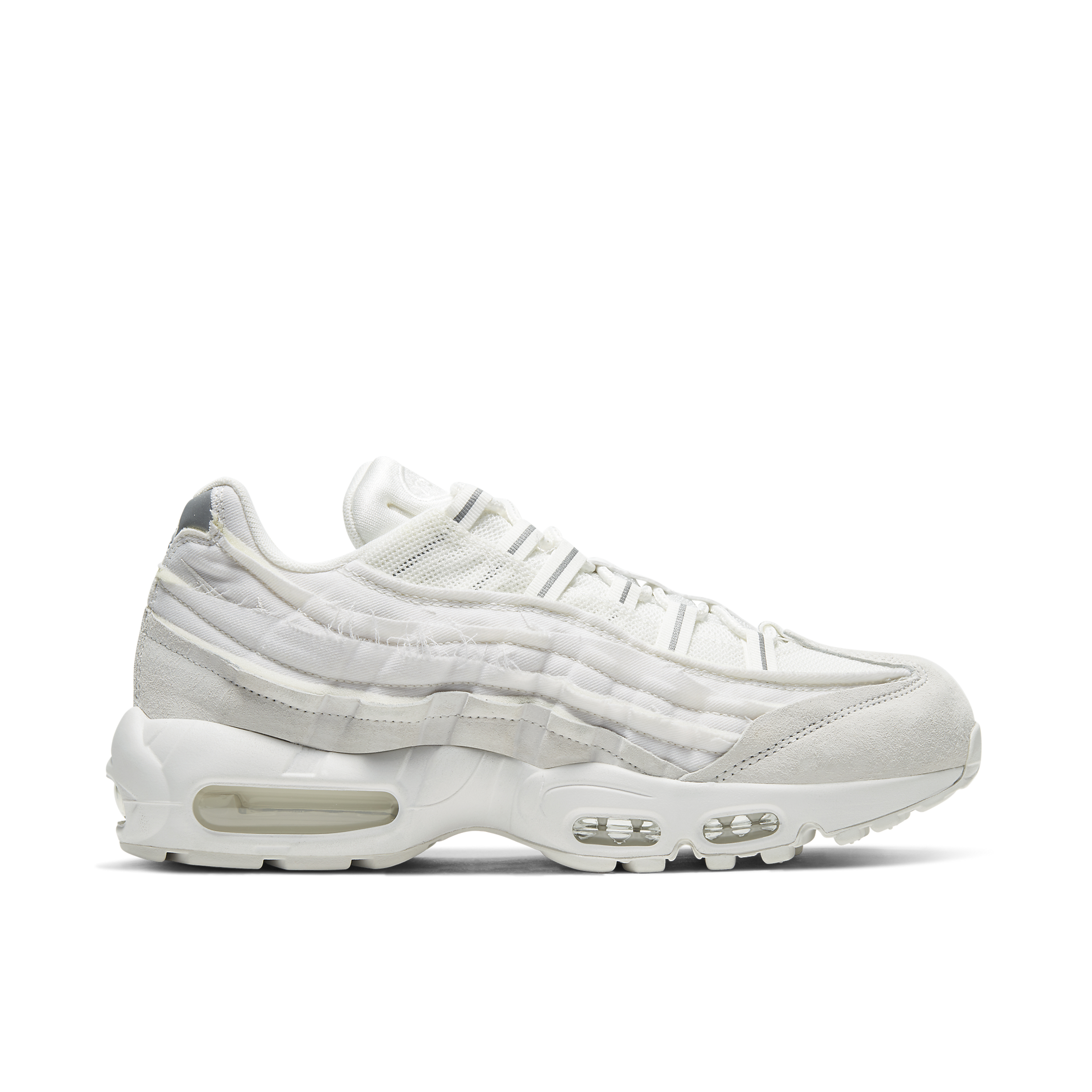 Nike Air Max 95 Comme des Garcons White | CU8406-100 | Laced