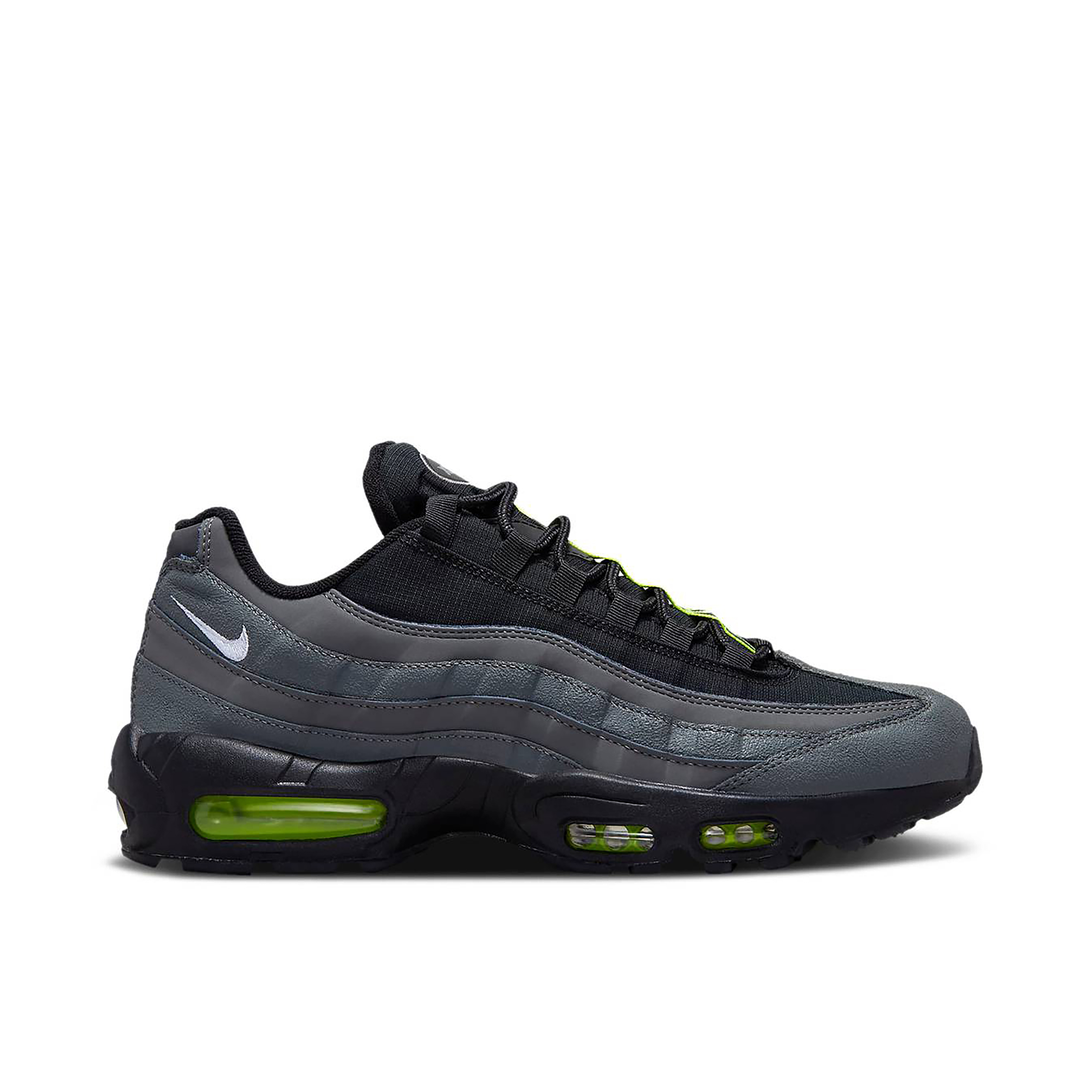 Nike Air Max 95 Iron Grey Volt | DZ4496-001 | Laced