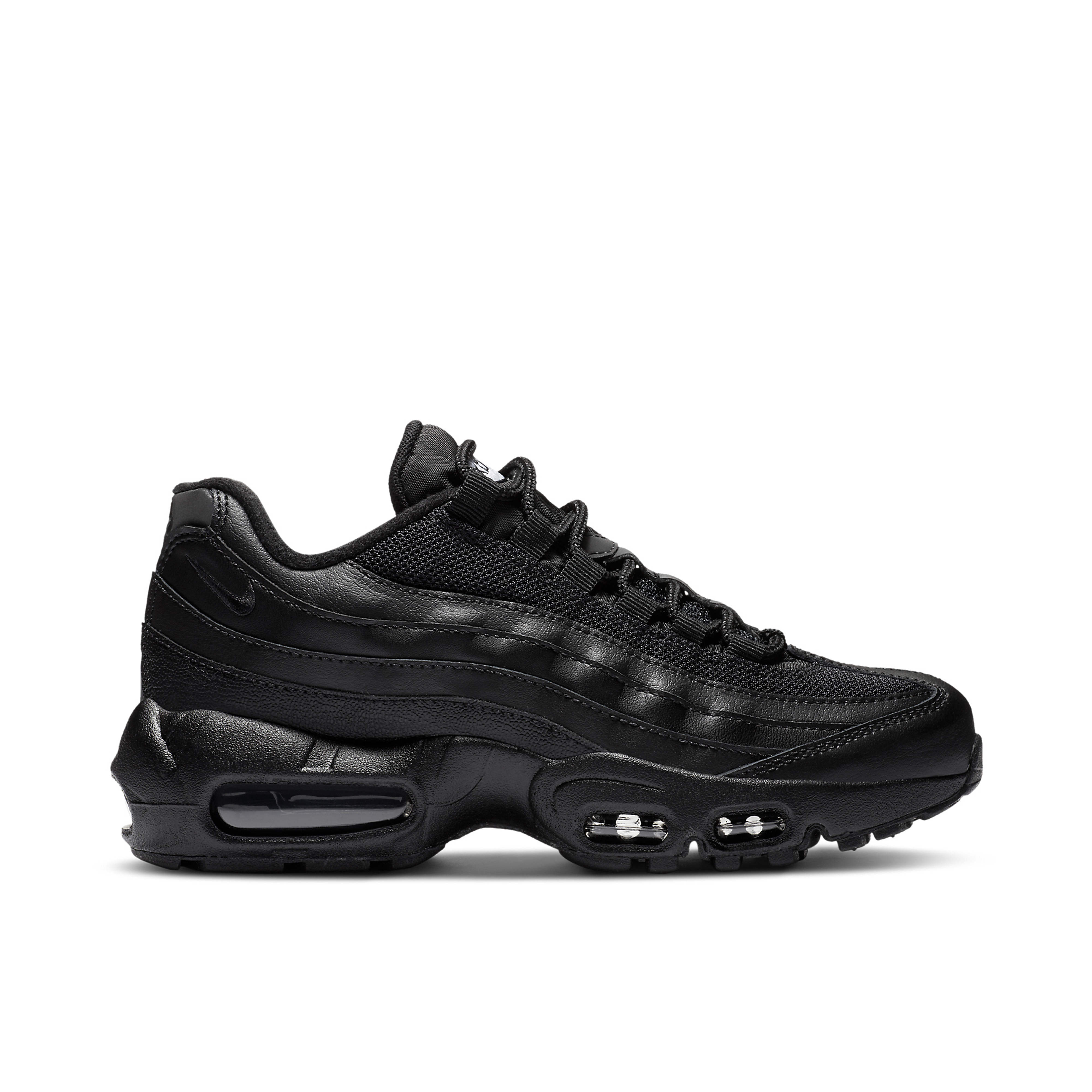 Nike Air Max 95 Recraft Triple Black GS | CJ3906-001 | Laced