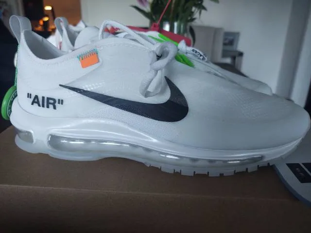 Nike Air Max 97 off white white