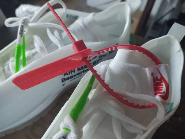 Nike Air Max 97 off white white