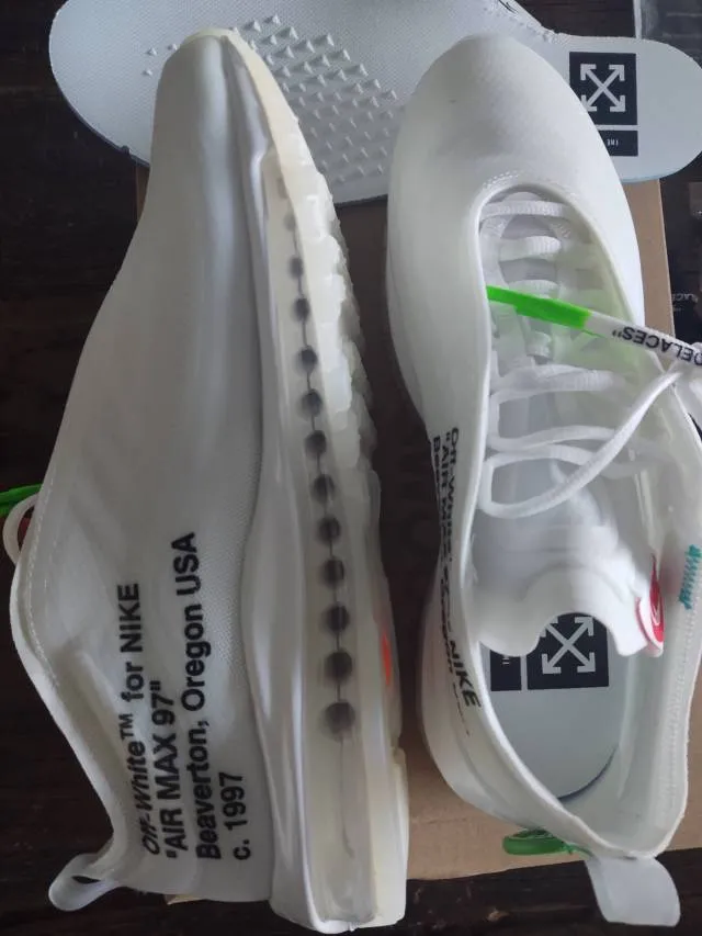 Nike Air Max 97 off white white