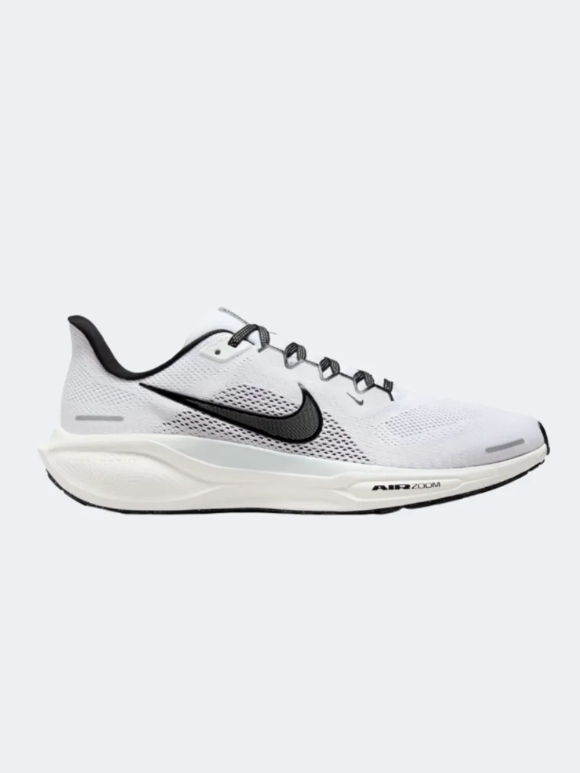 Nike Air Pegasus 41 Men Running Shoes White/Platinum