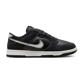 Nike Dunk Low (Airbrush Swoosh Black/ Black/ White/ Anth...