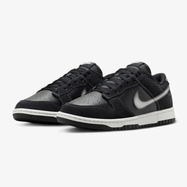 Nike Dunk Low (Airbrush Swoosh Black/ Black/ White/ Anth...