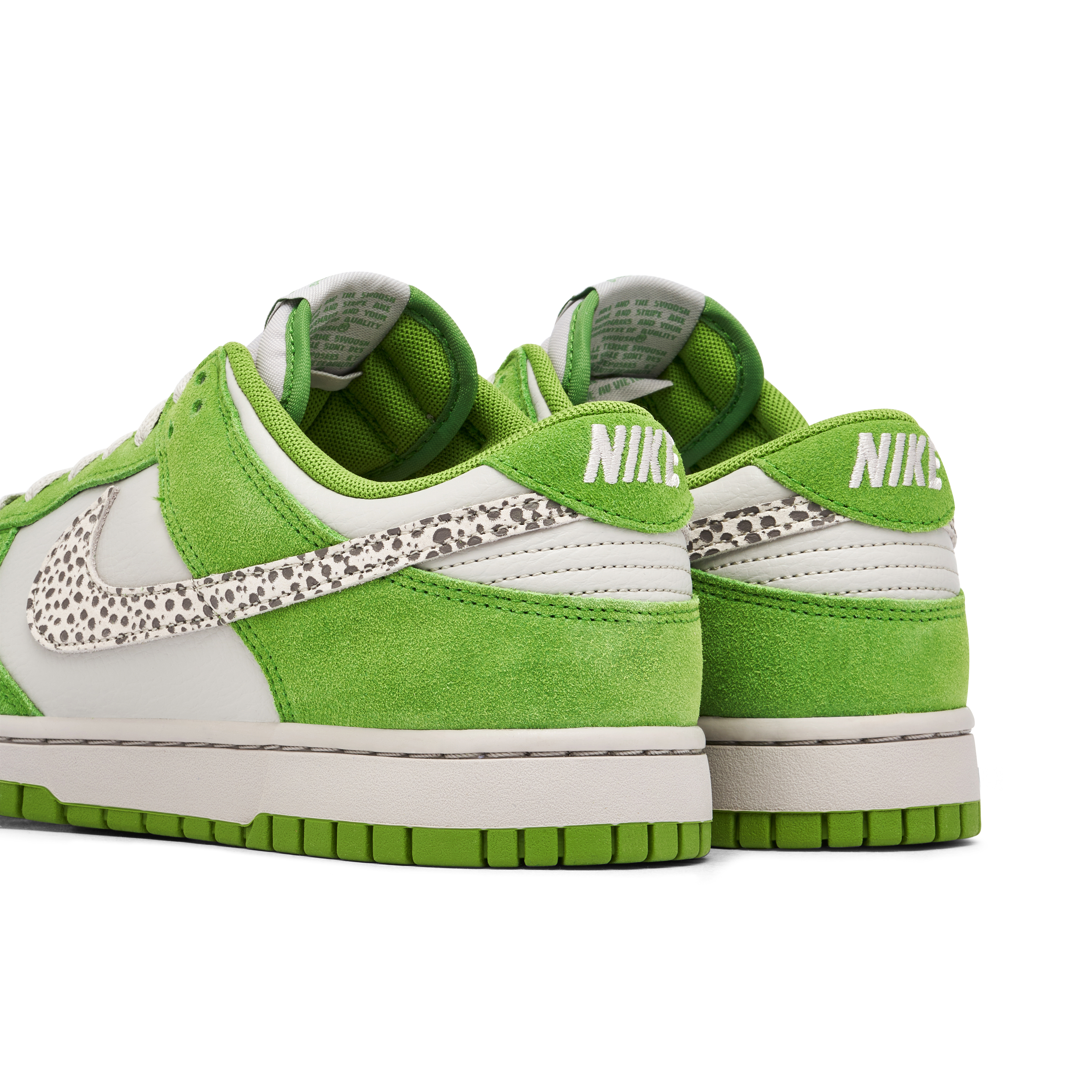 Nike Dunk Low AS Safari Swoosh Chlorophyll | DR0156-300 | Laced