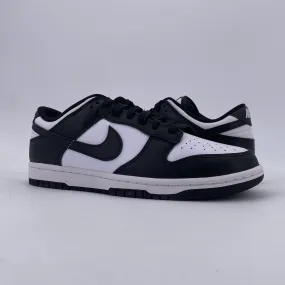 Nike Dunk Low Black White 2021 New Size 8.5