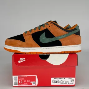 NIKE DUNK LOW CERAMIC SIZE 12 DA1469-001