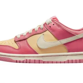 NIKE DUNK LOW GS ORANGE PINK