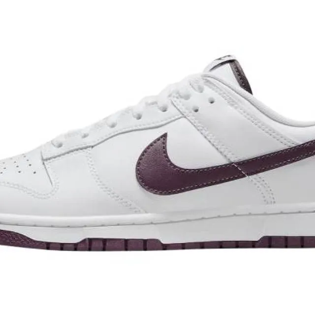 NIKE DUNK LOW NIGHT MAROON