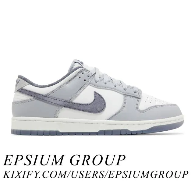 Nike Dunk Low SE (Light Carbon/ White/ Light Carbon/ Pla...