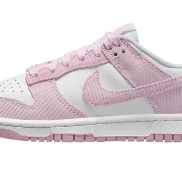 NIKE DUNK LOW WMNS PINK CORDUROY