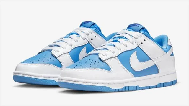 Nike Dunk Low WMNS Reverse UNC