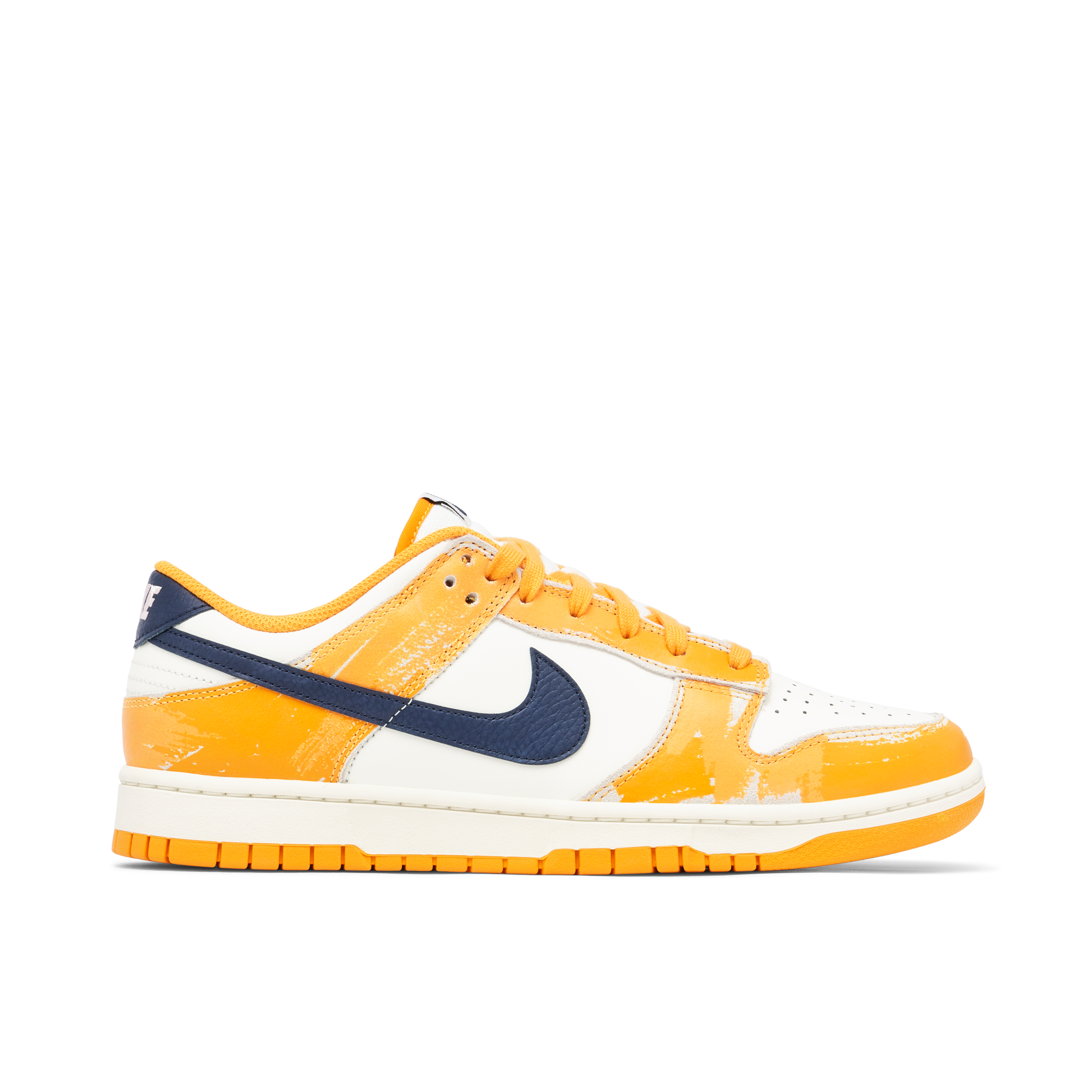 Nike Dunk Wear and Tear Yellow | FN3418-100 | Laced