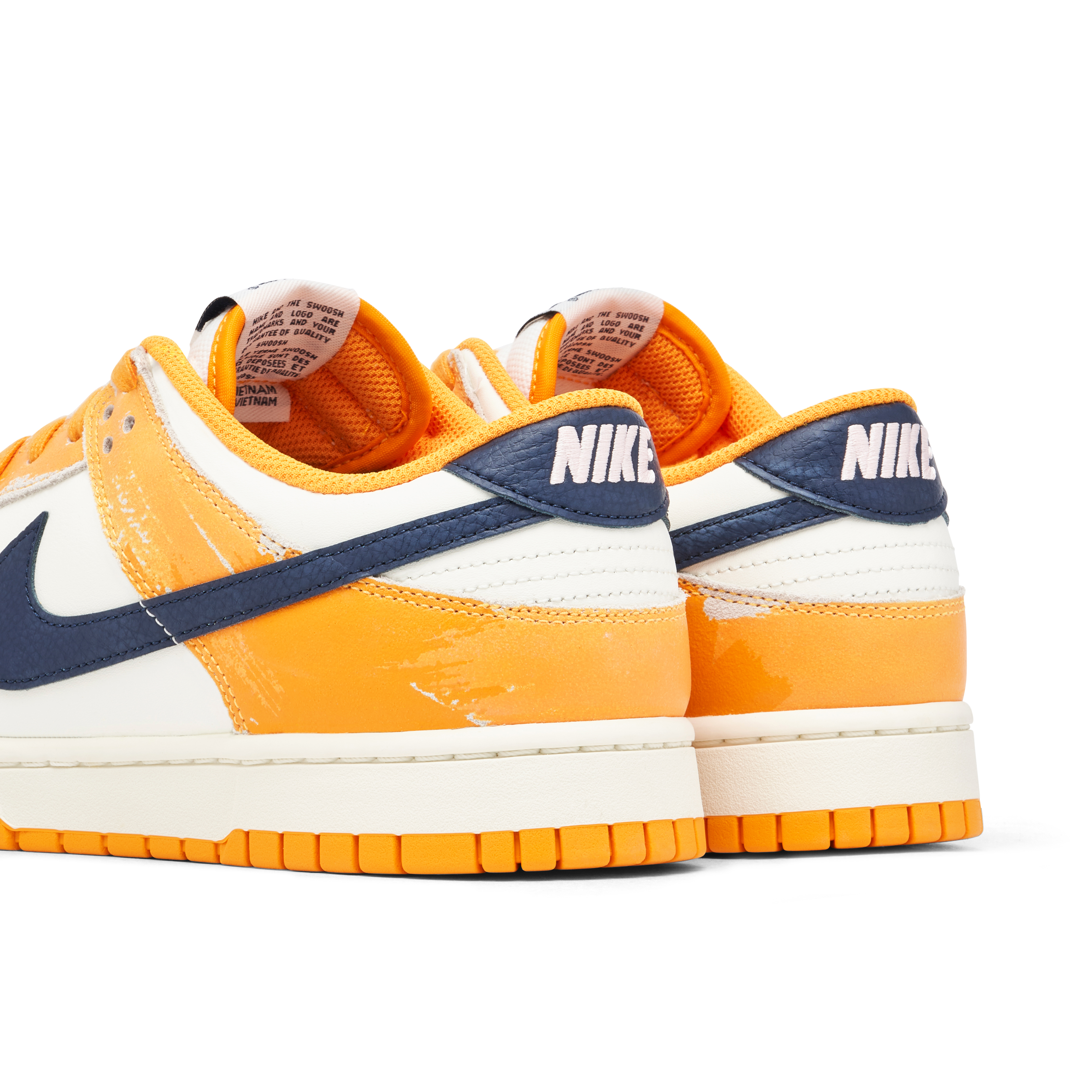 Nike Dunk Wear and Tear Yellow | FN3418-100 | Laced