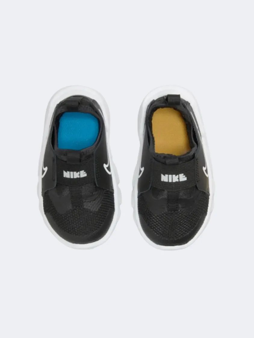 Nike Flex Runner 2 Infant Boys Running Shoes Black/Blue/White