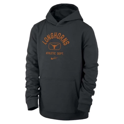 Nike Kids Texas Longhorns Club Circle Hoodie