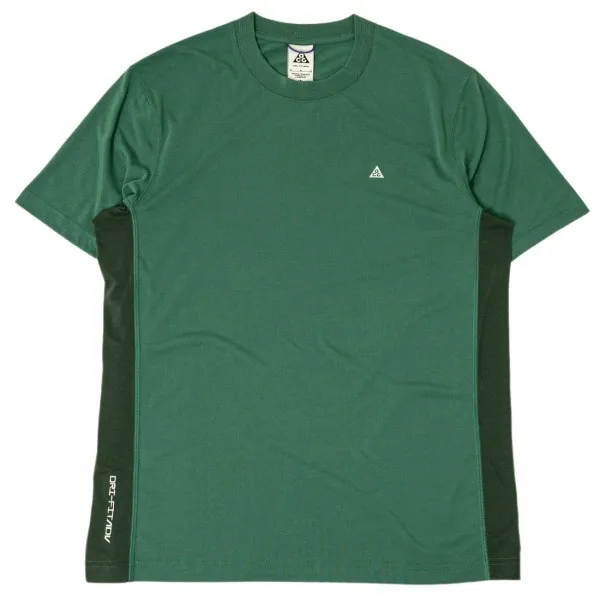 Nike Men Acg Dri-Fit Adv Goat Rocks Tee (bicoastal / vintage green / summit white)