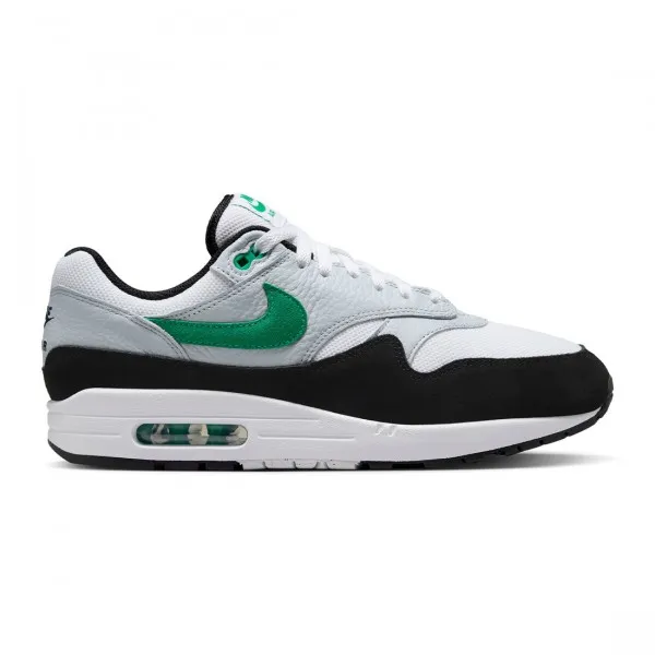 Nike Men Air Max 1 (white / stadium green-pure platinum-black)