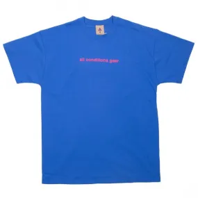 Nike Men Nrg Acg Gx 3D Logo Tee (game royal / rush pink)