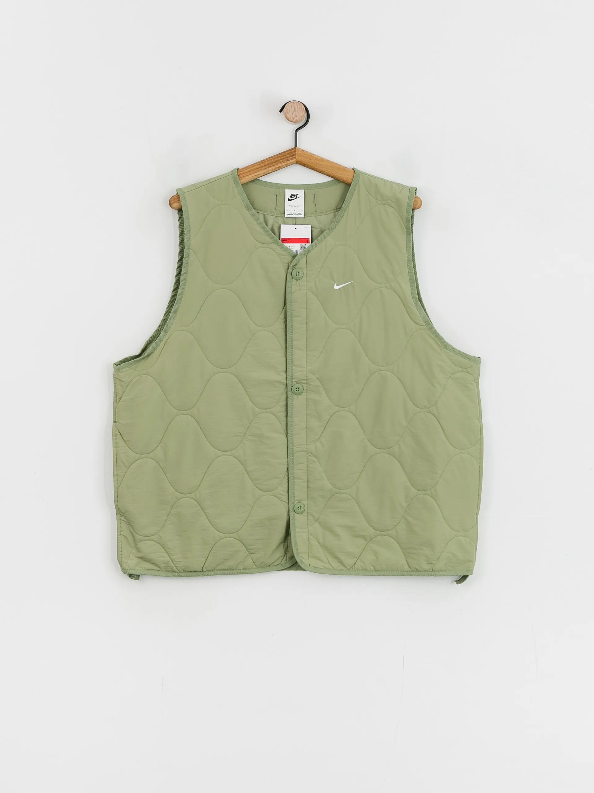 Nike SB Wvn Insulated Military Vest (oil green/white)