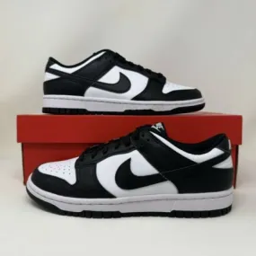 Nike W Dunk Low Panda Black White Women's Size DD1503-10...