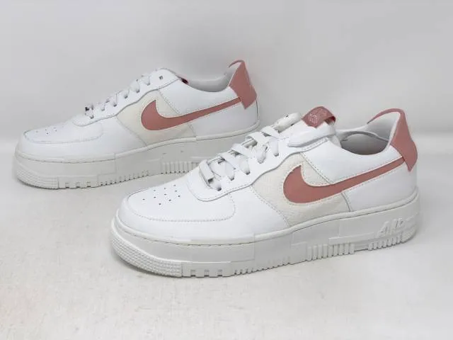 Nike WMNS Air Force 1 Low Pixel Summit White Rust Pink