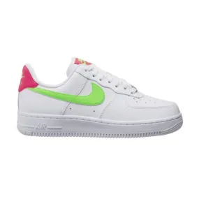 Nike Women's Air Force 1 '07 (Multicolor/ White/ Laser Crims