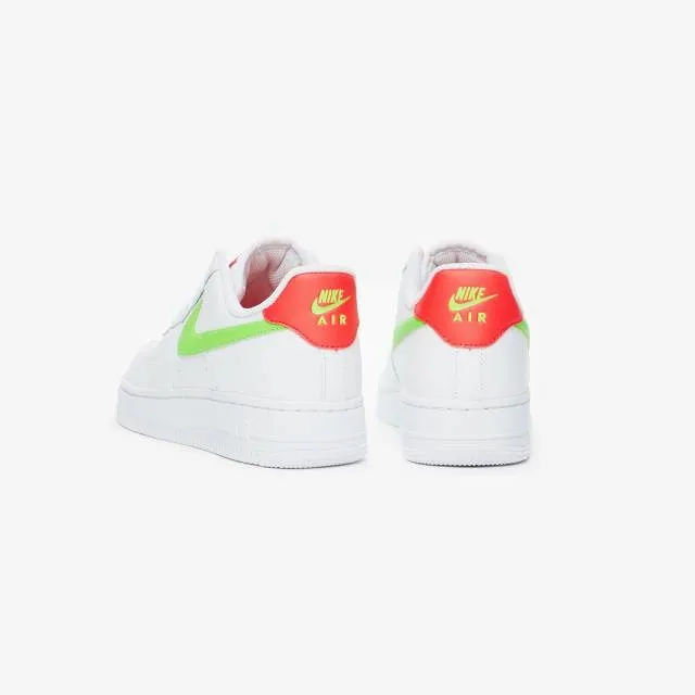 Nike Women's Air Force 1 '07 (Multicolor/ White/ Laser Crims