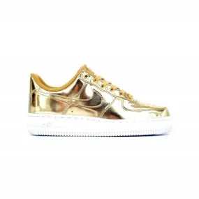 Nike Women's Air Force 1 Low (Liquid Gold/ White) Sizes ...